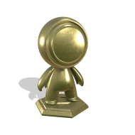 19 - Brass Scratched